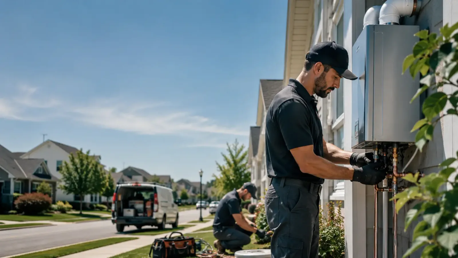 Tankless Water Heater Installation in Douglas, ND